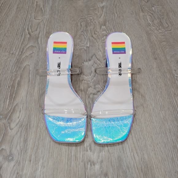 DOLCE VITA X TREVOR PROJECT Noles Heels Sz 8.5 - Picture 9 of 9